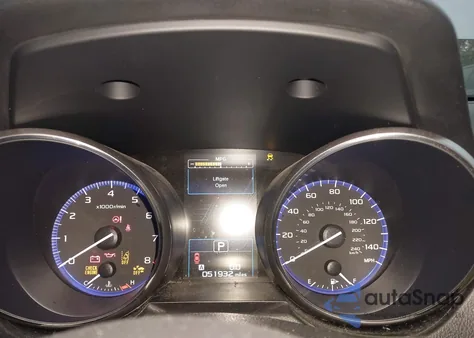 2016 Subaru Outback 2.5I Premium из США, поврежденный, VIN 4S4BSAHC6G3336652